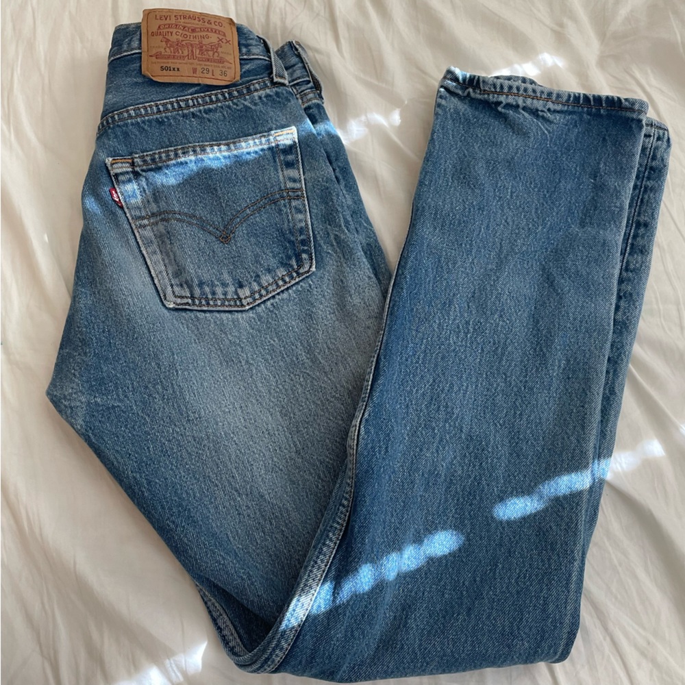 Vintage Levi’s 501xx